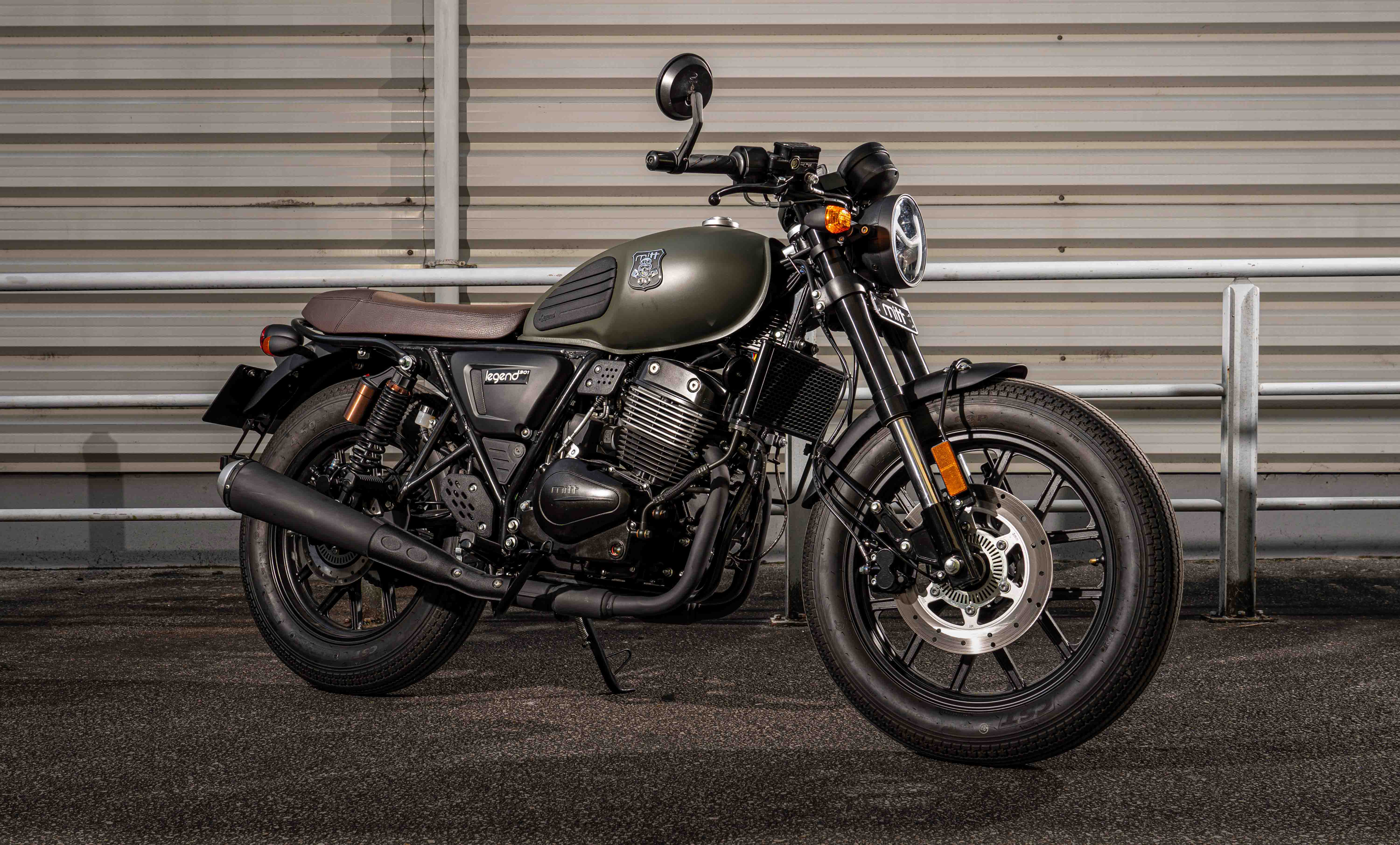 MITT SCRAMBLER 278 125 (Descatalogado) - MITT Motorcycles